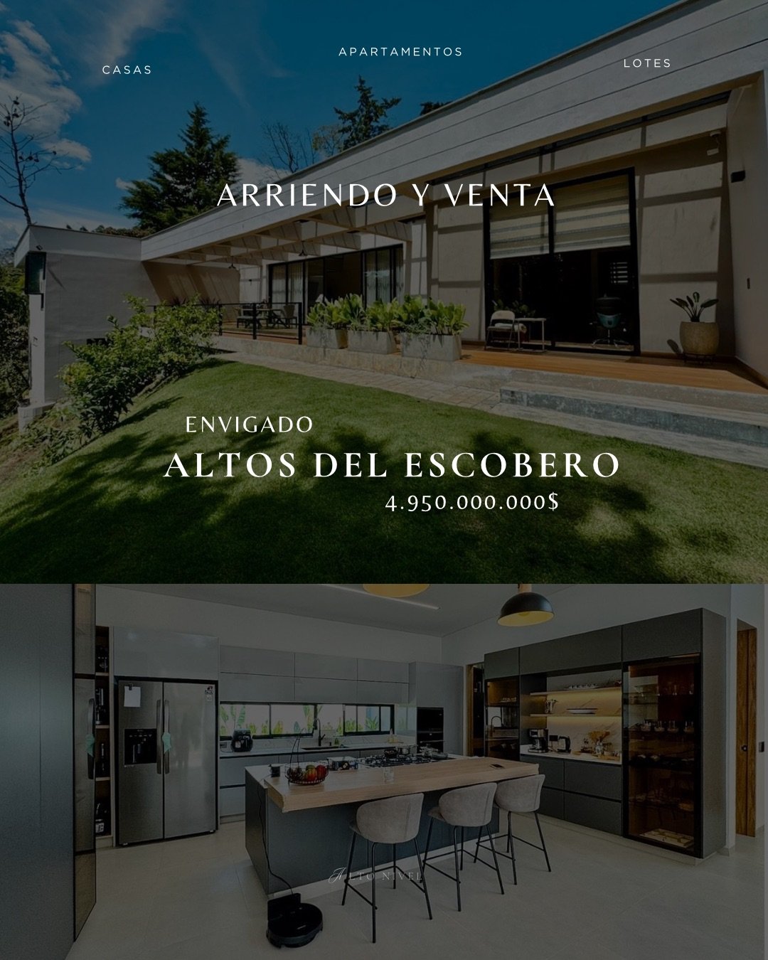 En Renta o Venta exclusiva Casa en Altos de escobero  - Image 1
