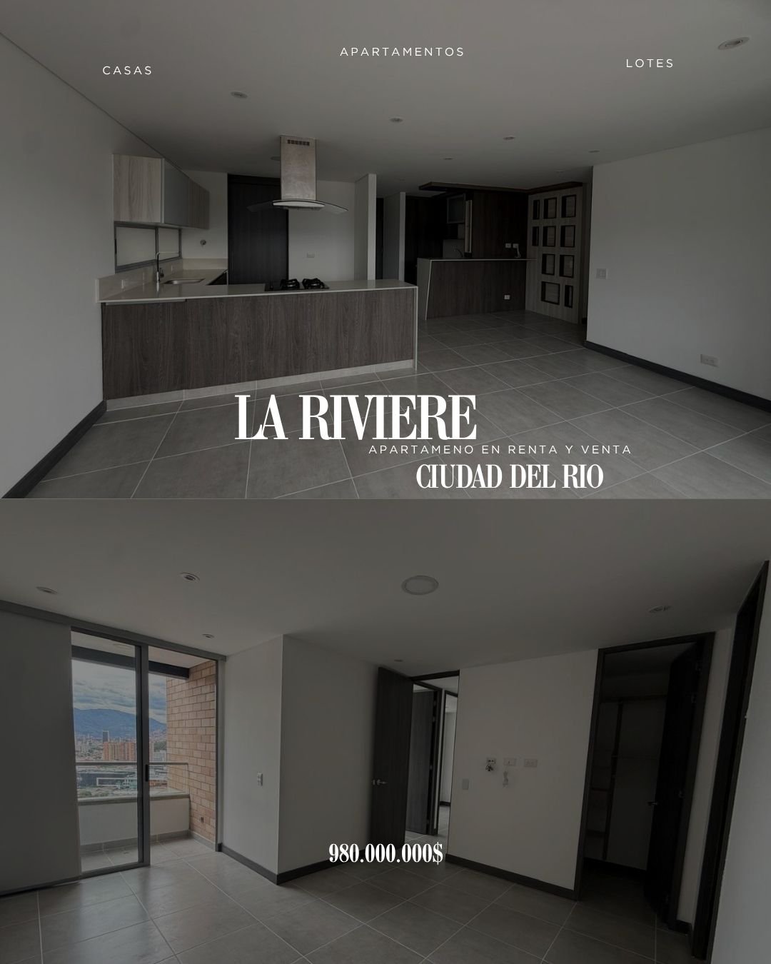 Apartamento en renta y venta en el sector de ciudad del rio  — 1
