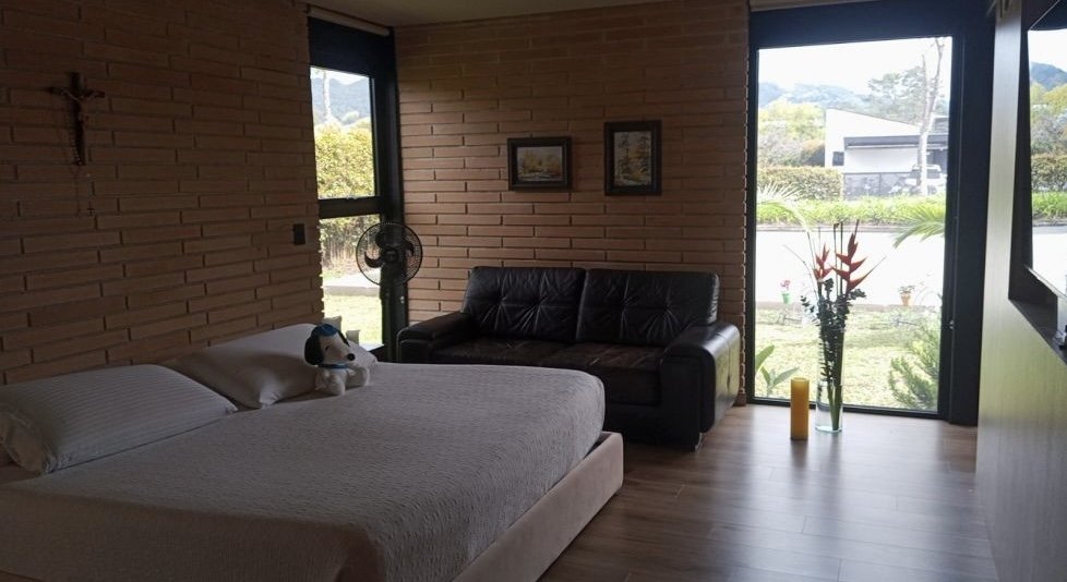 Exclusiva Casa campestre de lujo en renta en Llano Grande  — 14
