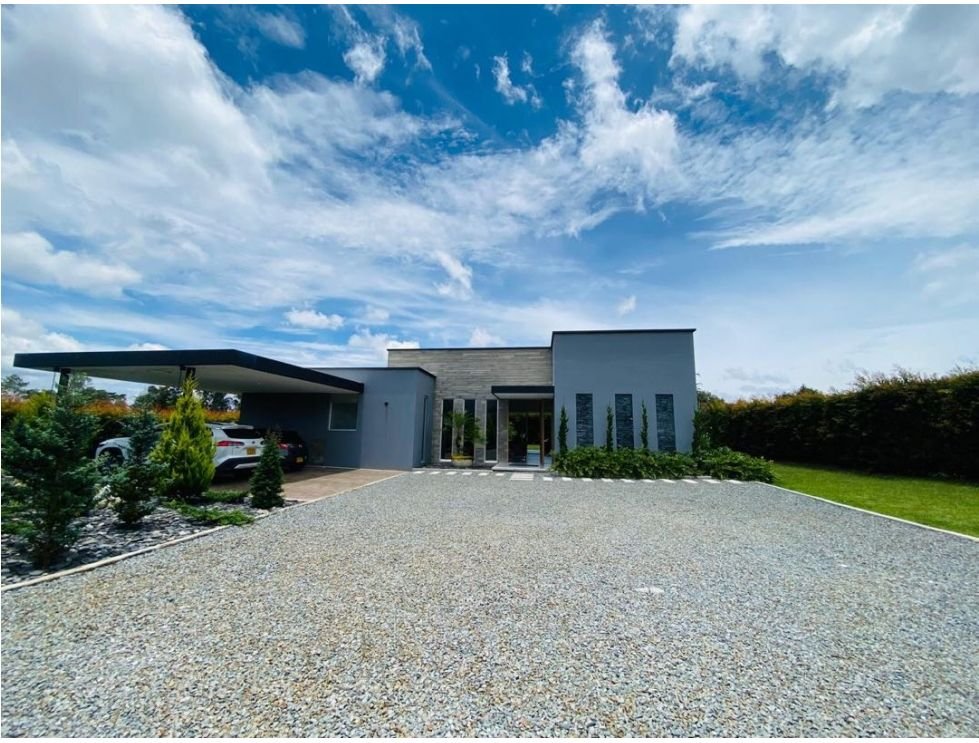 Exclusiva Casa de un solo nivel En venta Llano grande  — 2