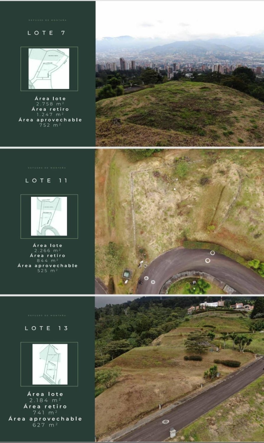 Exclusivo lotes con vista panorámica a Medellín en venta  - Image 5