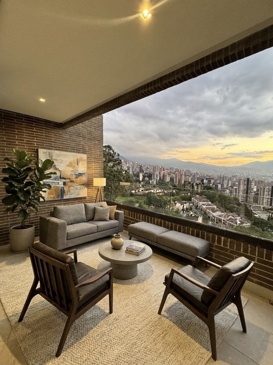 Apartamento Panorámico en Medellín - Image 2