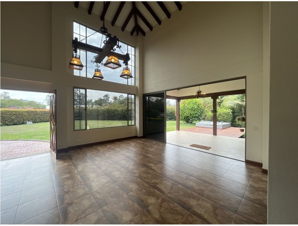 Exclusiva Casa en Renta en Rionegro  — 5