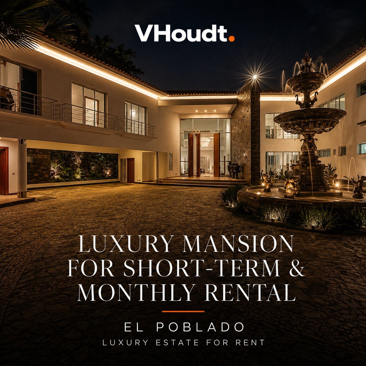 Luxury Mansion for Short-Term & Monthly Rental – El Poblado