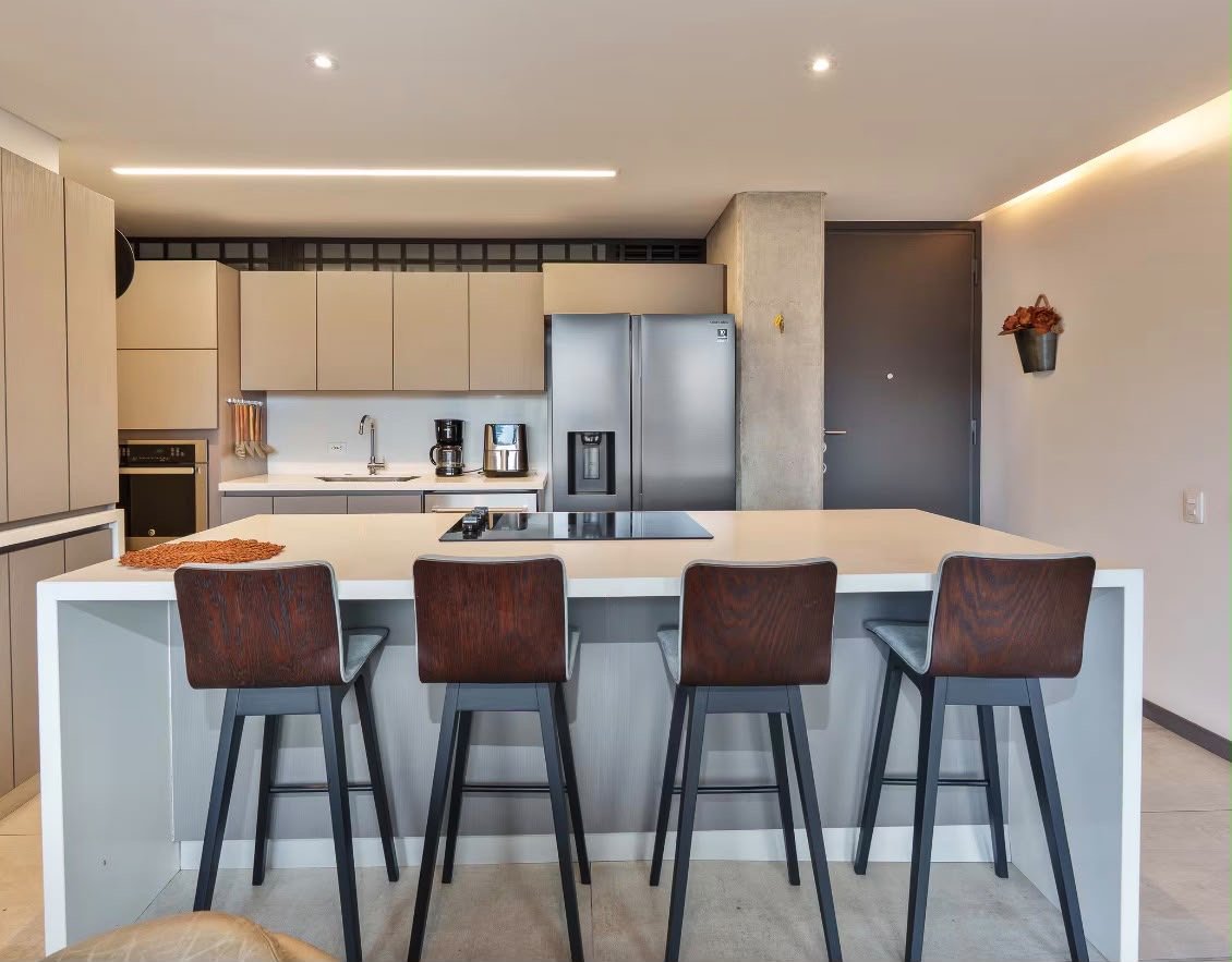 Exclusiva Apartamento de lujo en Renta Dotado en el poblado  — 4