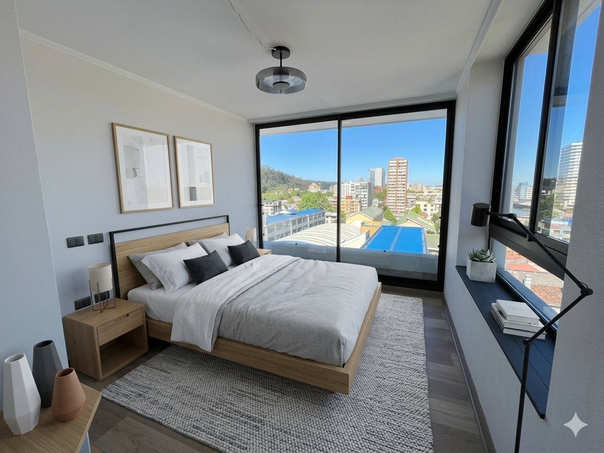 Moderno Departamento en Centro de Concepción - Image 2