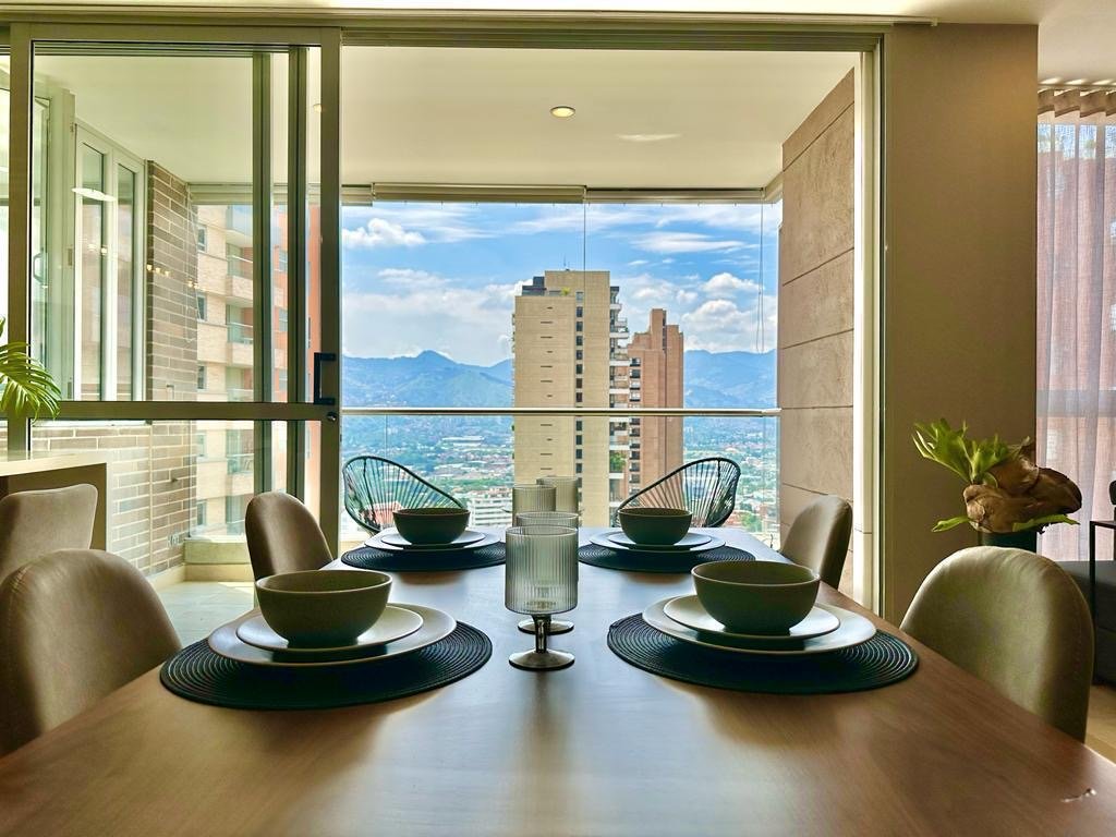 Apartamento completamente amoblado en el Poblado  — 10