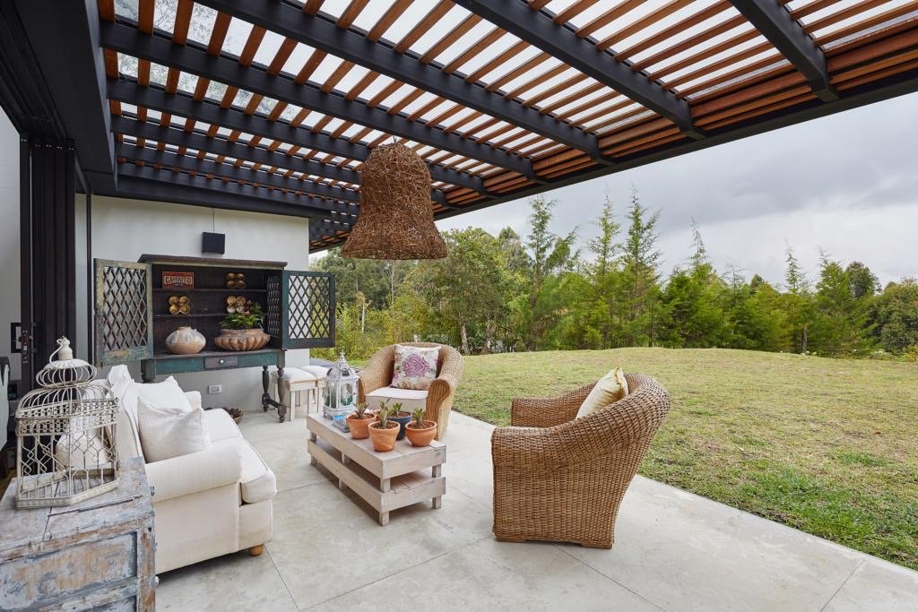 Gran Casa Campestre Disponible en Renta Tradicional  — 4