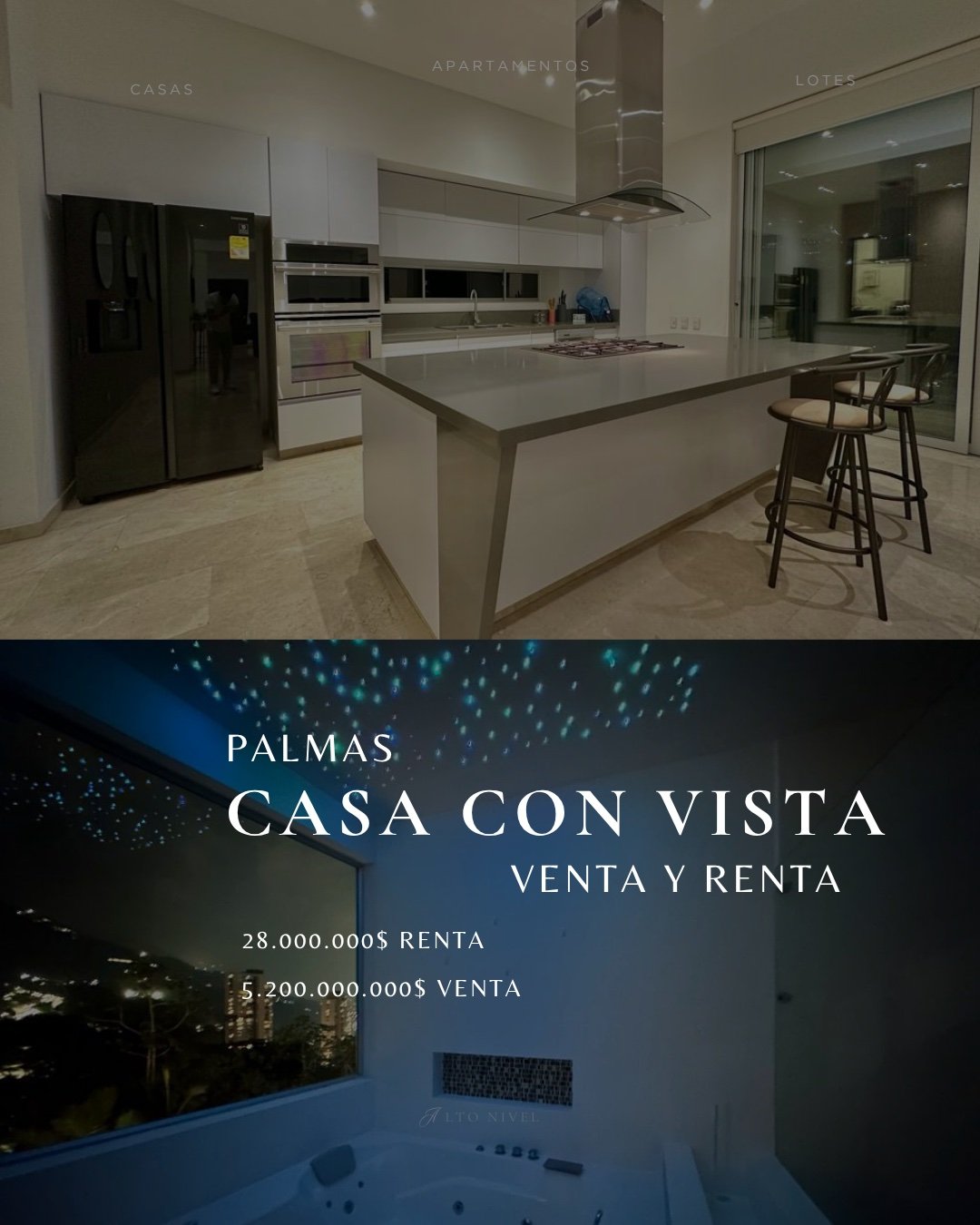 Exclusiva casa en Renta Tradicional en el Sector de las Palmas  - Image 1