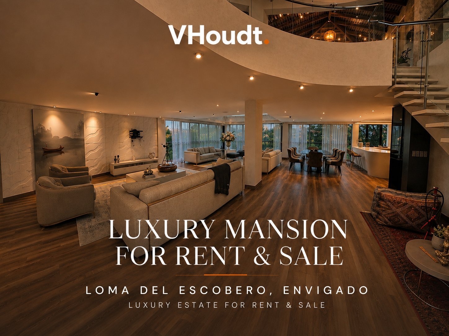 Luxury Mansion for Rent & Sale – Loma del Escobero, Envigado