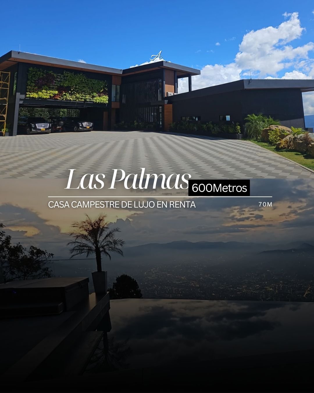 Exclusiva Casa Disponible en Renta amoblada en las palmas  — 1