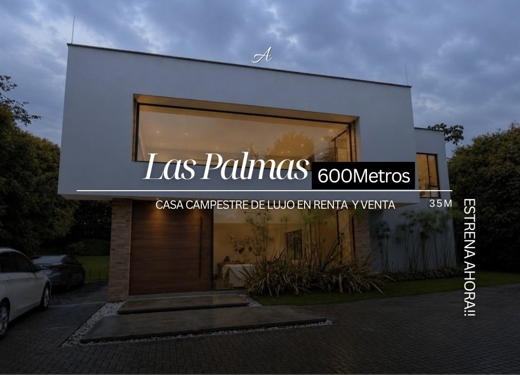 Exclusiva Casa en Renta y Venta en Las palmas  — 1