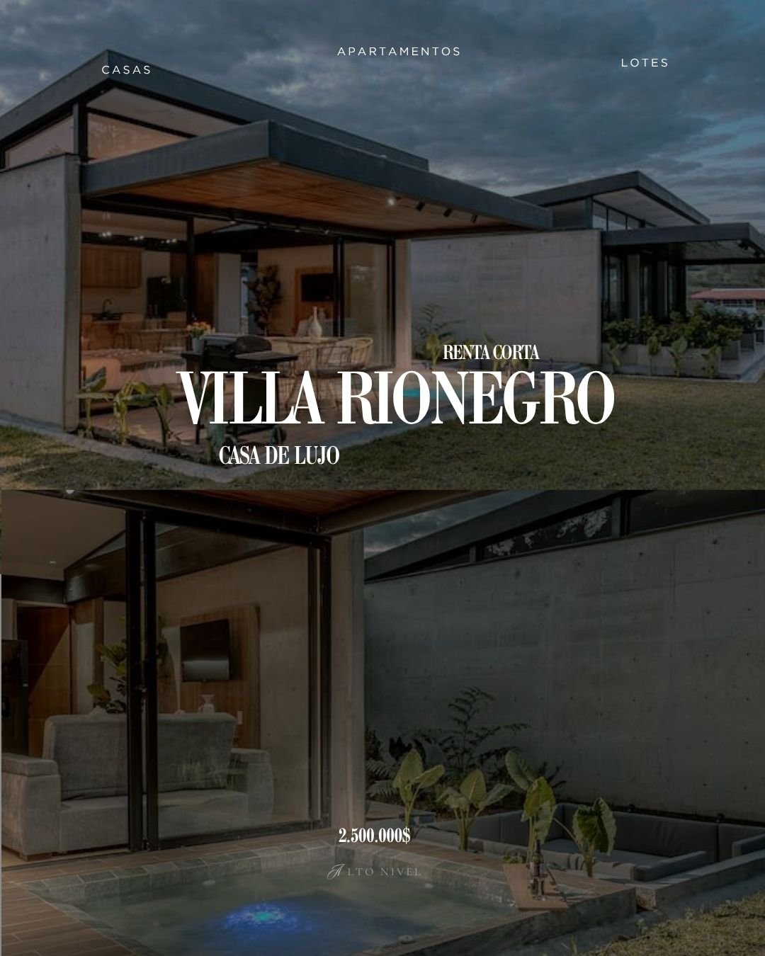 Moderna Cabaña disponible para Rentas Cortas en Rionegro  - Image 1
