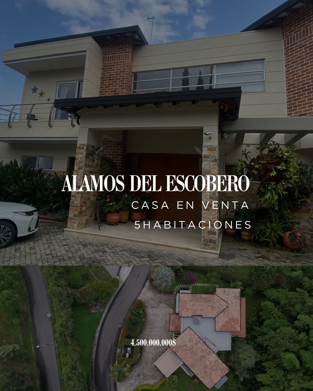 Casa campestre en Venta en el sector de envigado (City plaza)