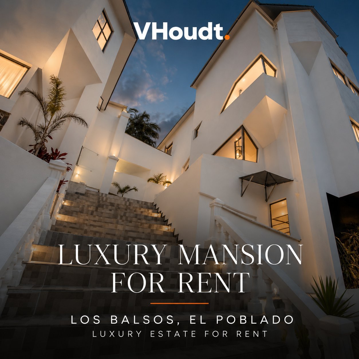 Luxury Mansion for Rent – Los Balsos, El Poblado