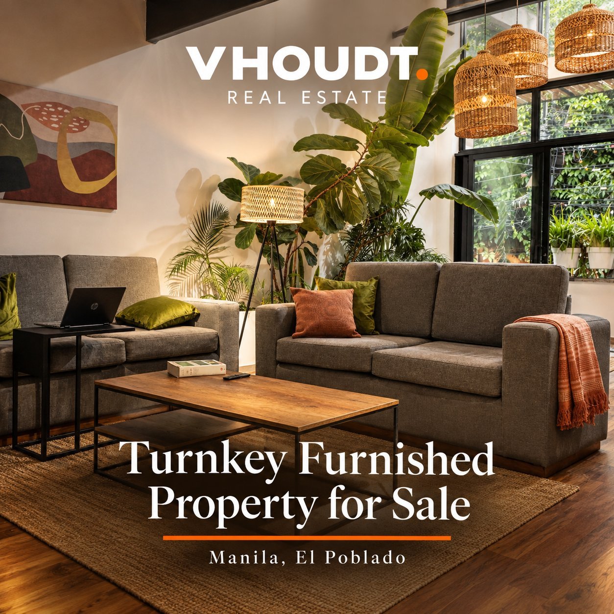 Turnkey Furnished Property for Sale – Manila, El Poblado