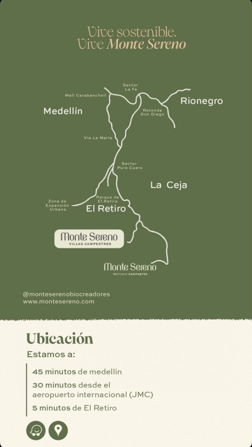 Exclusivo Lotes en el mejor proyecto del retiro  — 2