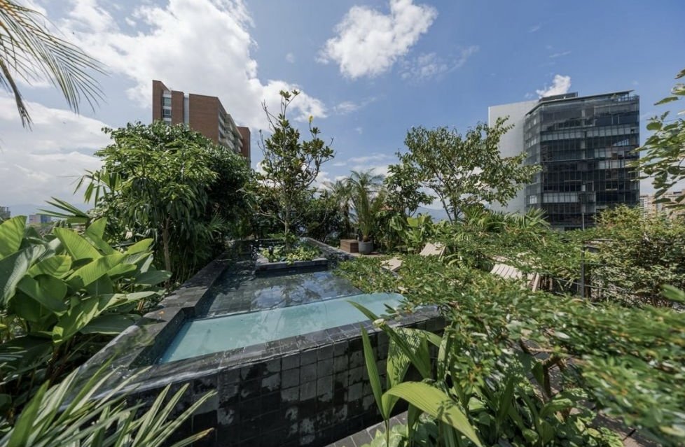 Exclusivo penthouse en Venta y Renta amoblado en el poblado  — 14
