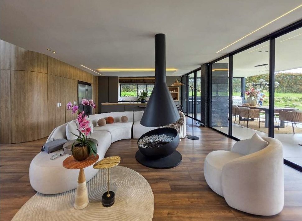 Exclusiva Casa Campestre en Venta en las Palmas  — 3