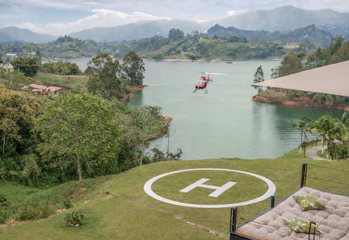 Gran Cabaña de lujo en Renta El Peñol (Guatape)  - Image 21