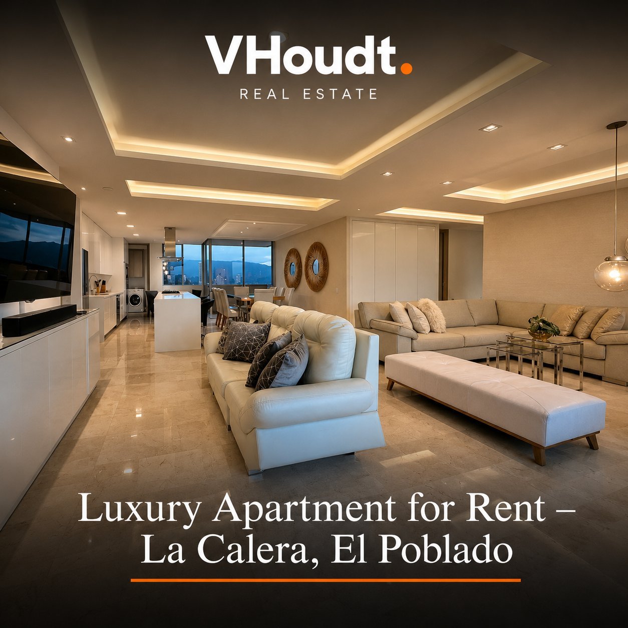 Luxury Apartment for Rent – La Calera, El Poblado