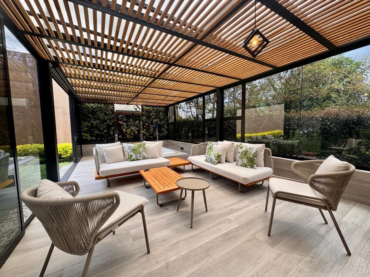 se Renta casa Campestre amoblada  - Image 2