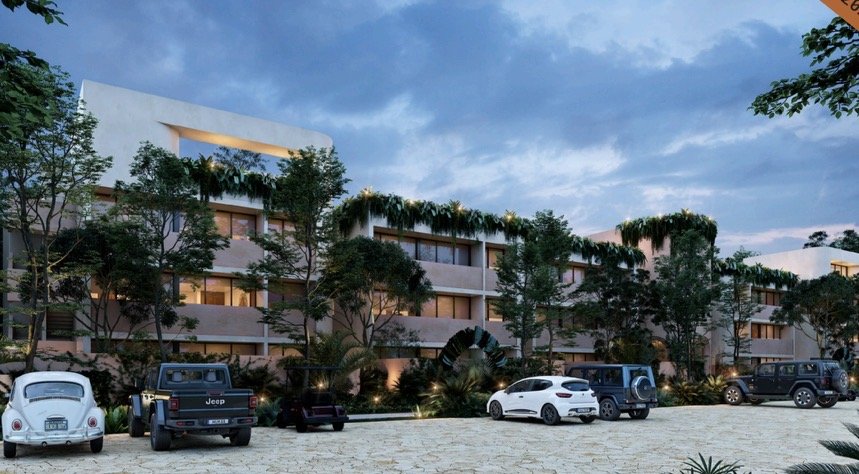 🇲🇽Apartamento de rentas cortas , proyecto de inversión  — 2