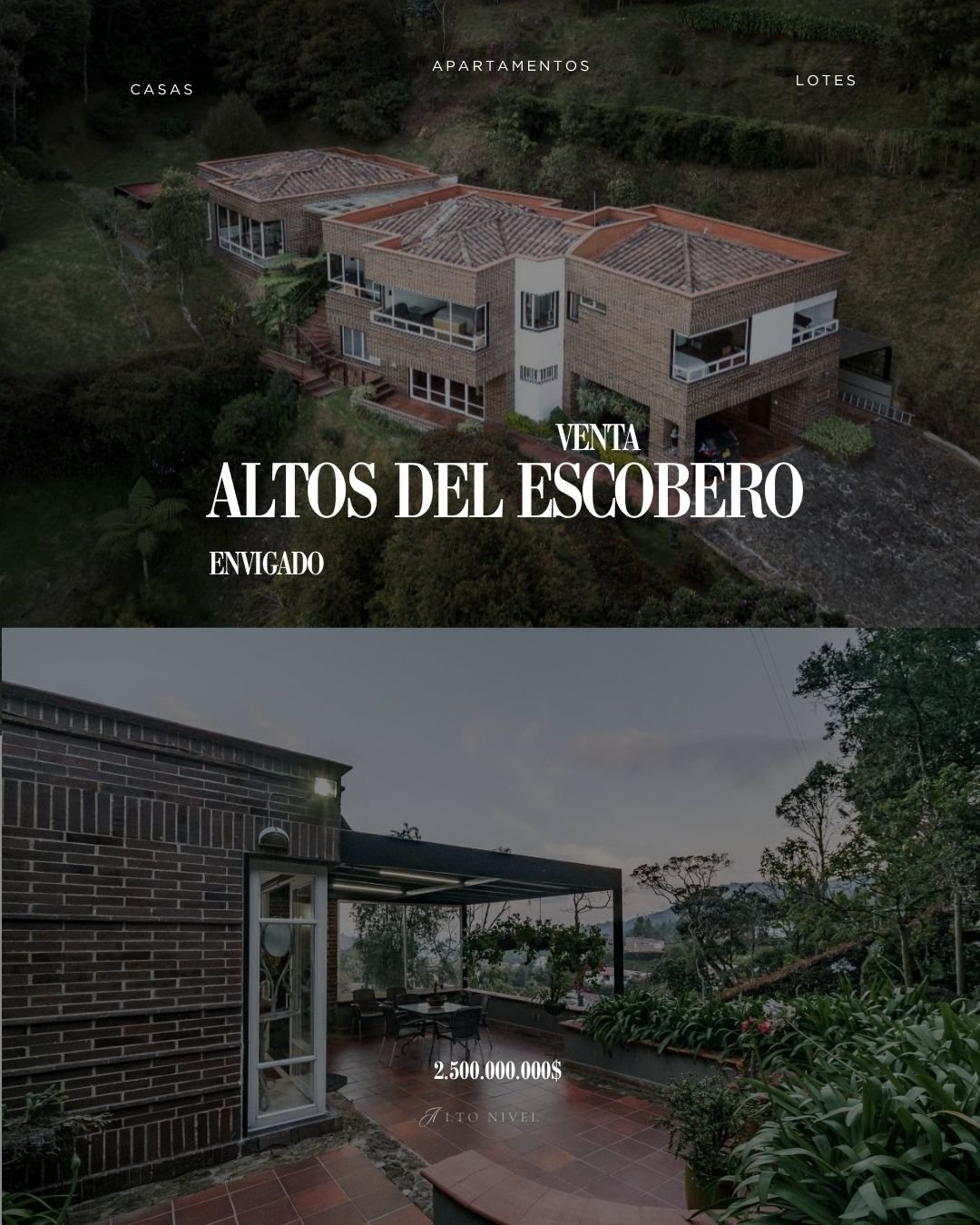 Exclusiva casa en venta en altos del escobero  - Image 1