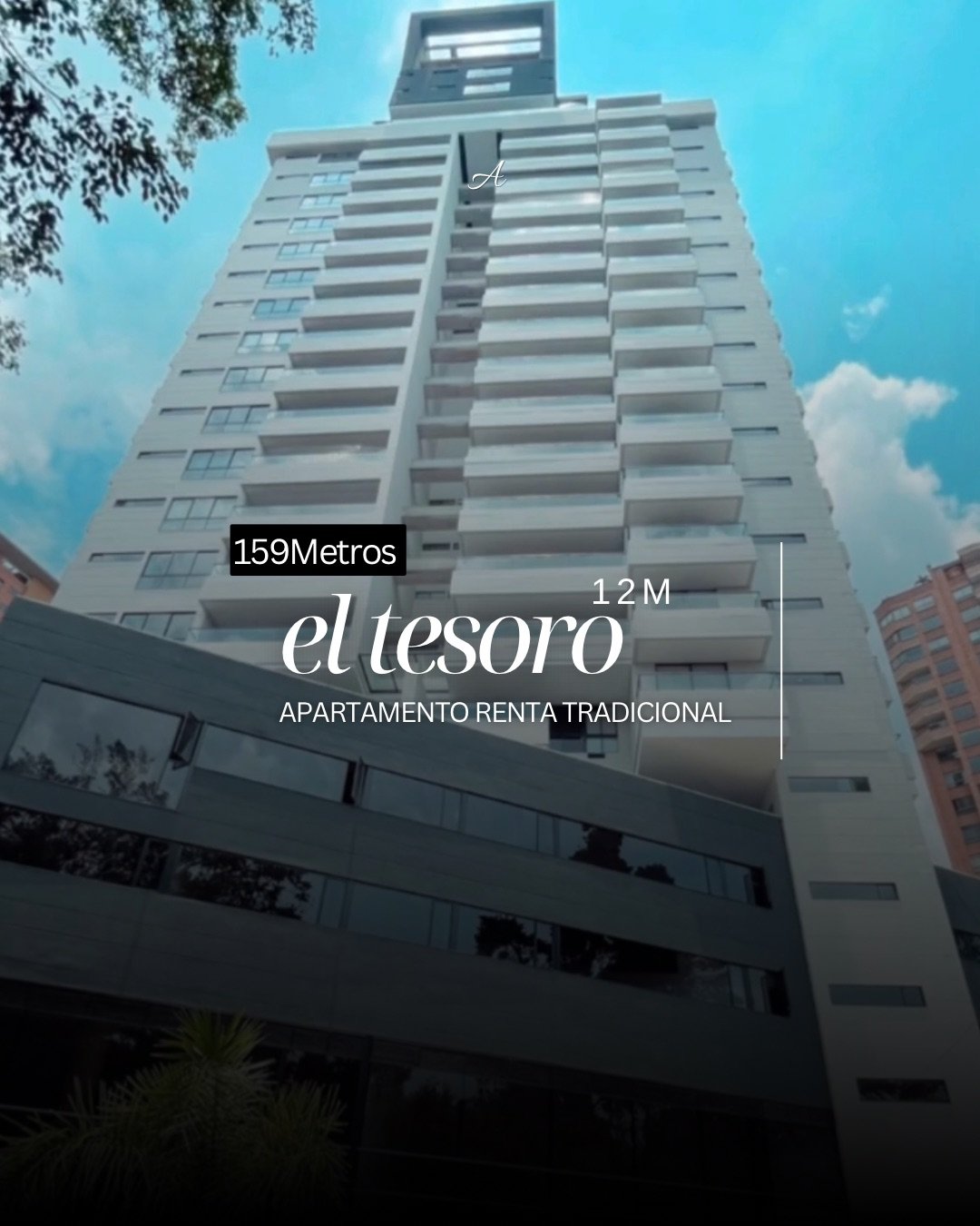 Exclusivo apartamento en Renta tradicional a 5 minutos del poblado  — 1