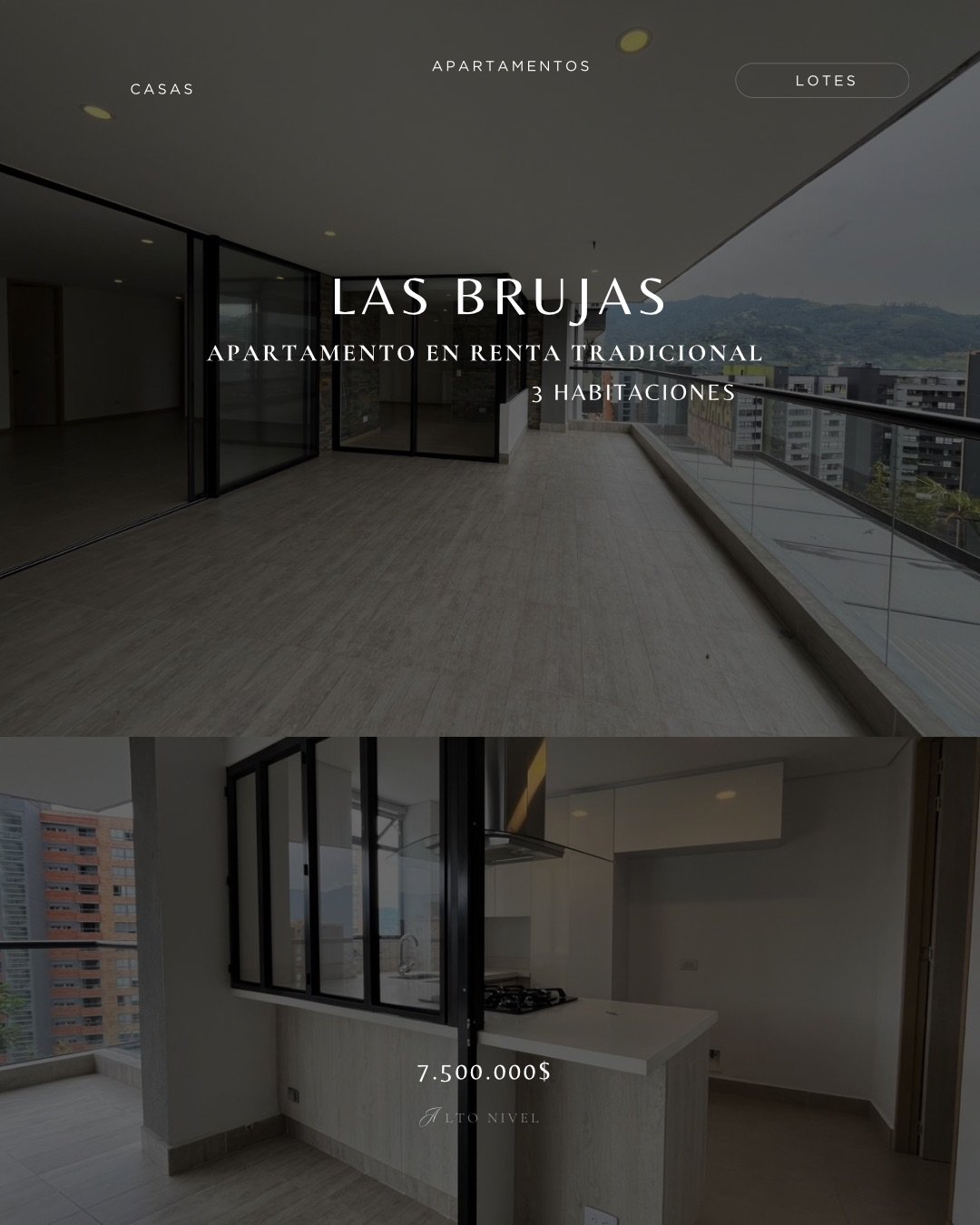 En renta moderado apartamento en envigado las brujas  - Image 1