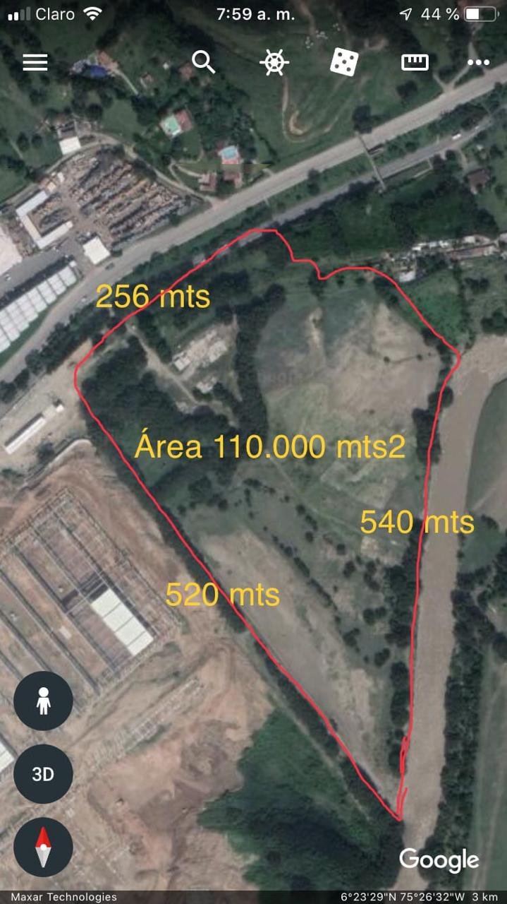 Gran Lote para Parcelar en Copacabana en venta  — 2