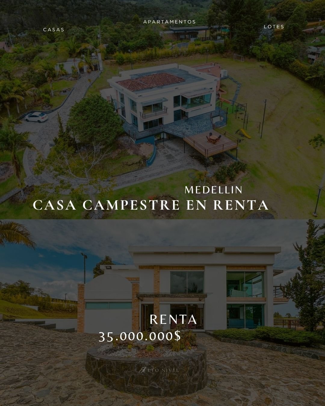 Casa campestre en Medellín en Renta Amoblado   - Image 1