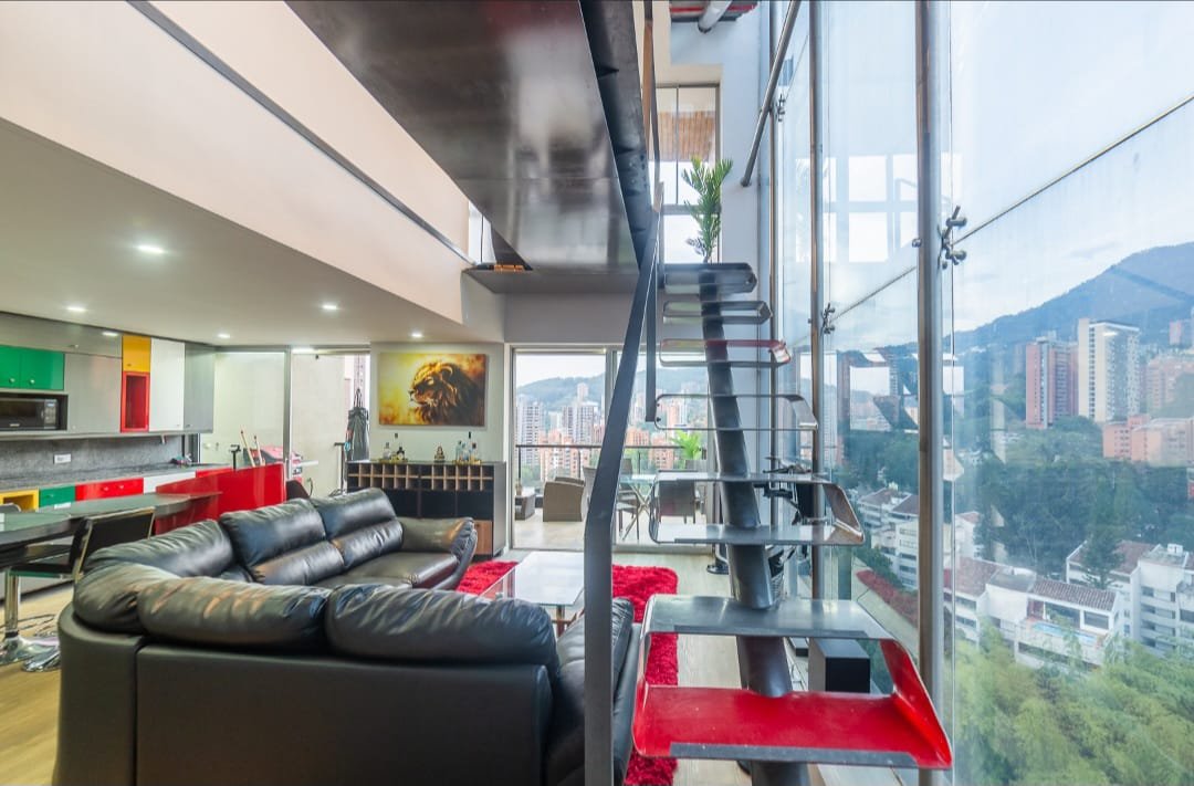 Renta de Apartamento amoblado a cerca a Provenza  - Image 5