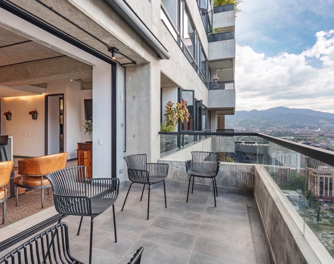 Exclusiva Apartamento de lujo en Renta Dotado en el poblado  — 9