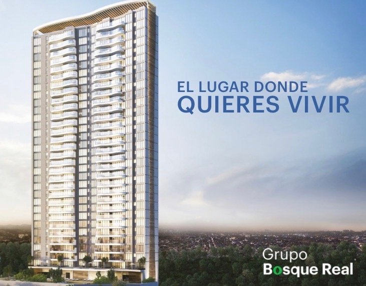 Elegante Departamento en Bosque Real para estrenar  - Image 1