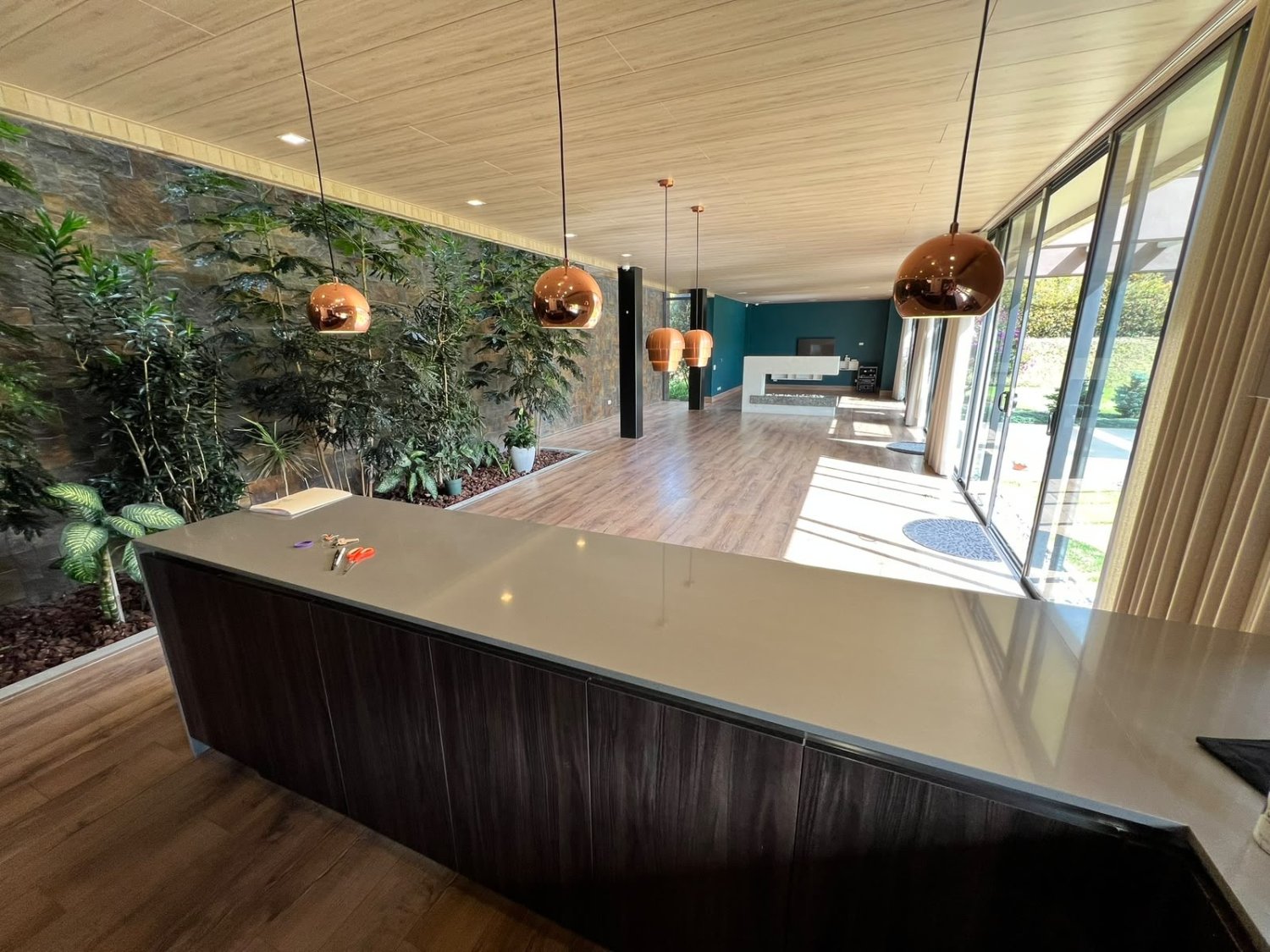 Exclusiva casa campestre en Renta y venta en las palmas  — 3