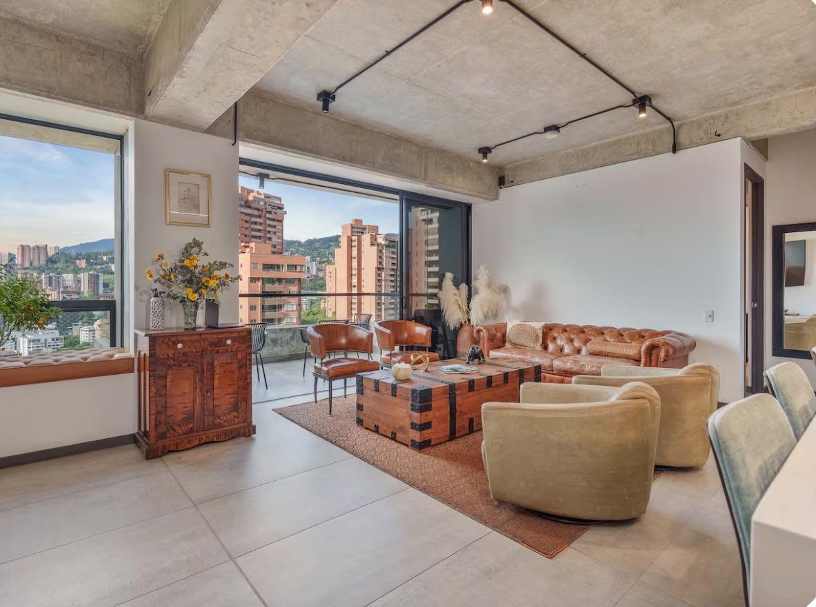 Exclusiva Apartamento de lujo en Renta Dotado en el poblado  — 3
