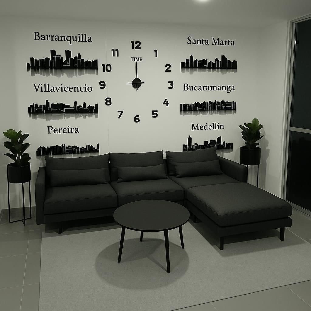 Apartamento completamente amoblado en La Guayabal  — 10
