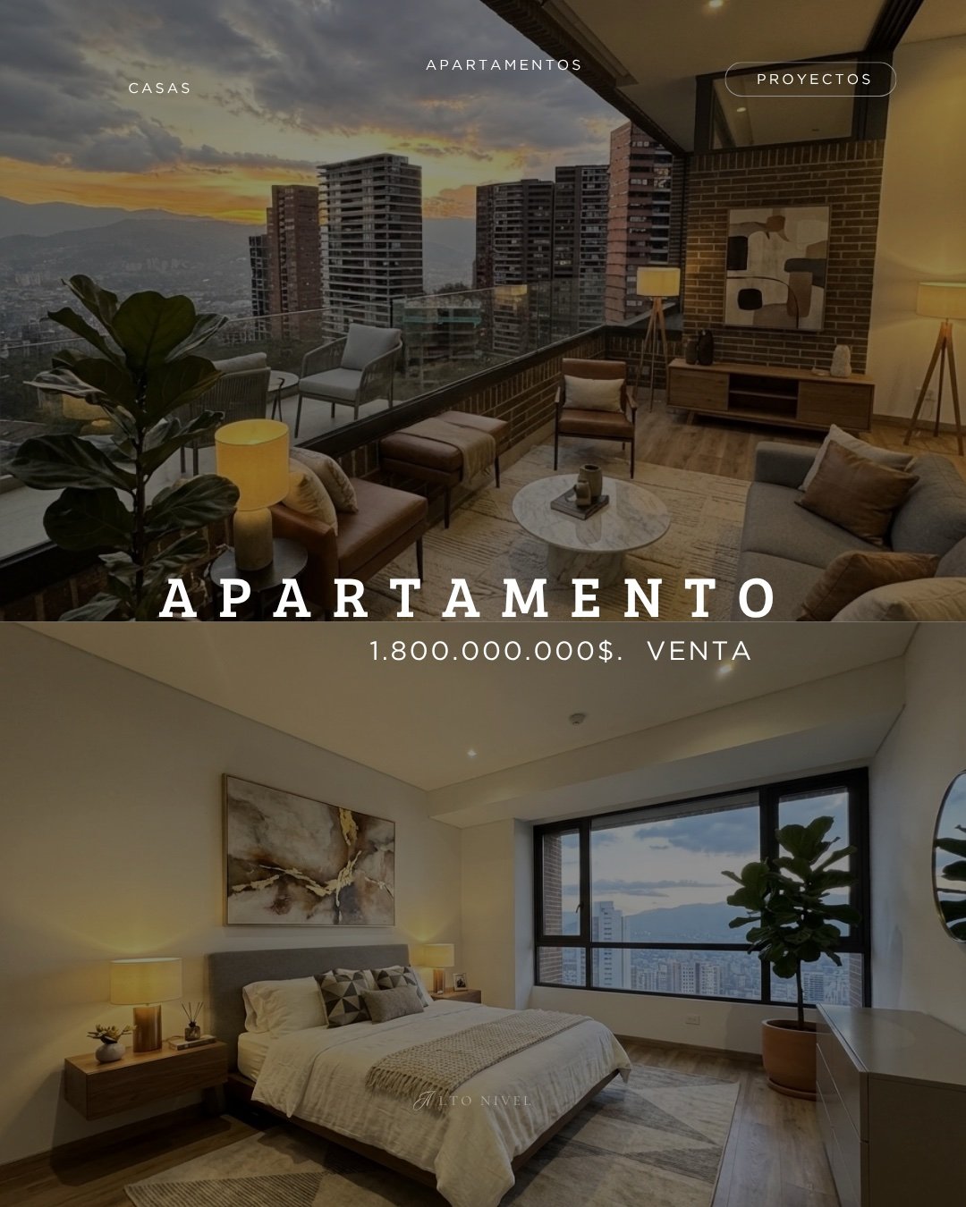 Apartamento Panorámico en Medellín - Image 1
