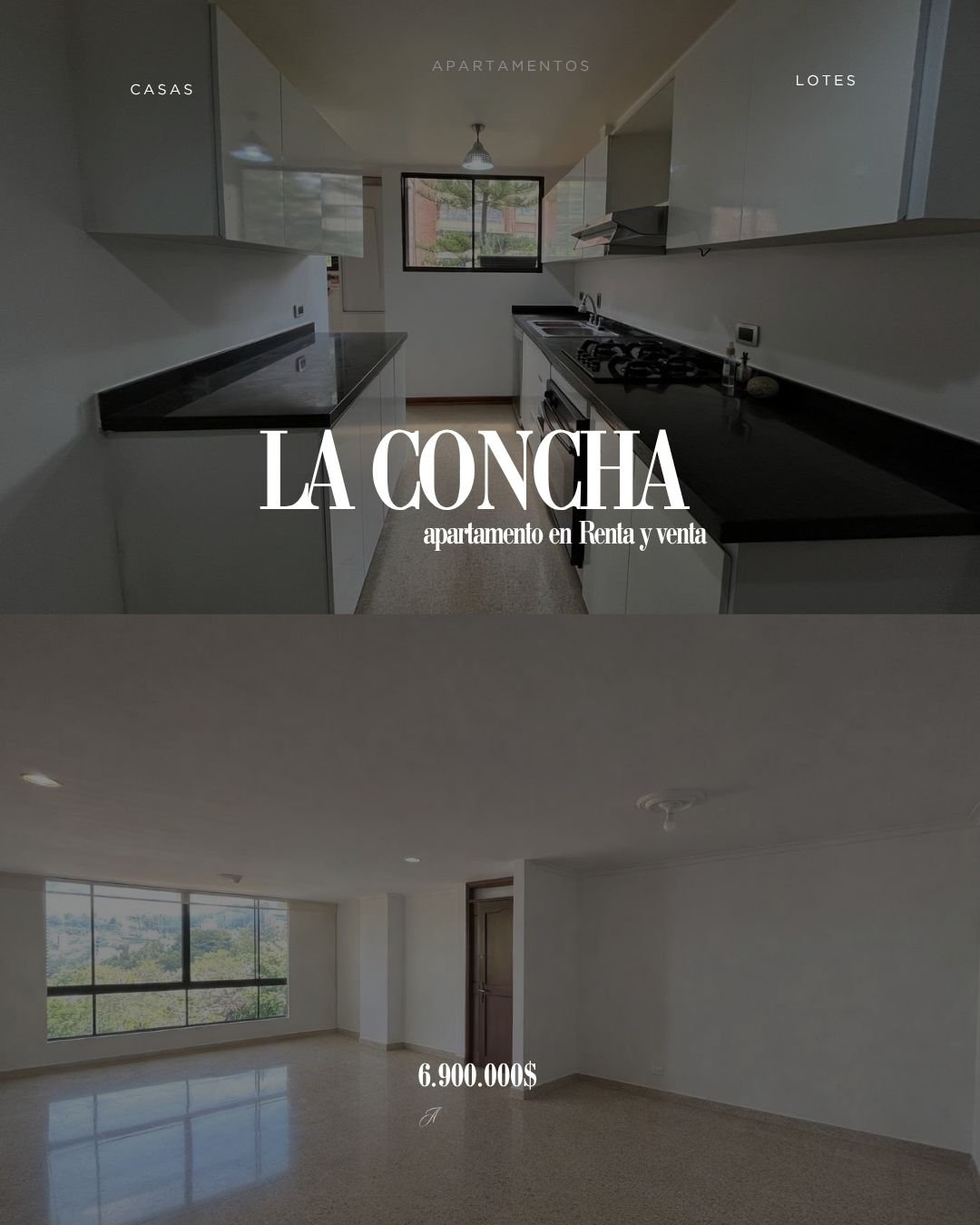 Apartamento disponible en renta y venta en el sector de la Concha (Poblado) - Image 1