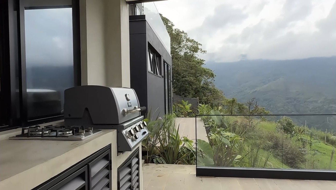 Exclusiva casa Campestre en Renta amoblada con Jacuzzi privado 