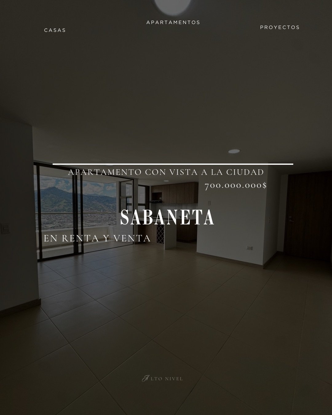 Exclusivo apartamento con Vista a la Ciudad.  - Image 1