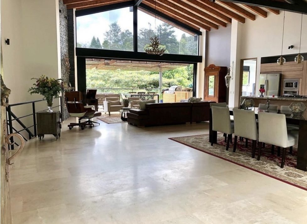 Gran Casa Campestre privada en Venta con Bossque nativo  — 8