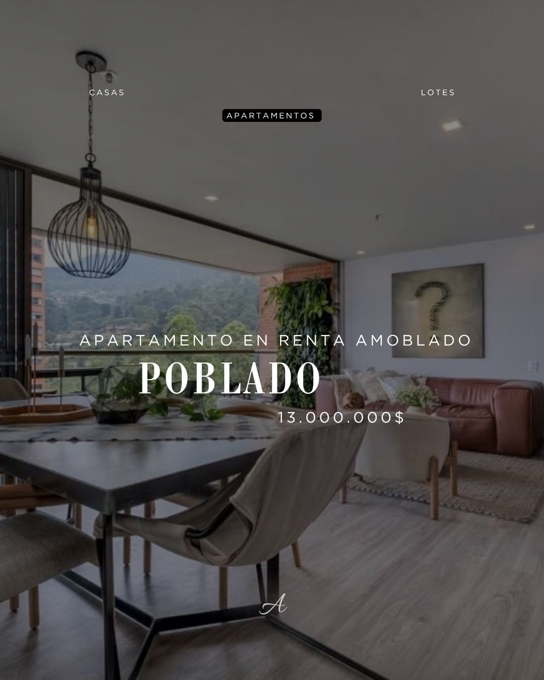 Exclusivo apartamento completamente Amoblado  — 1