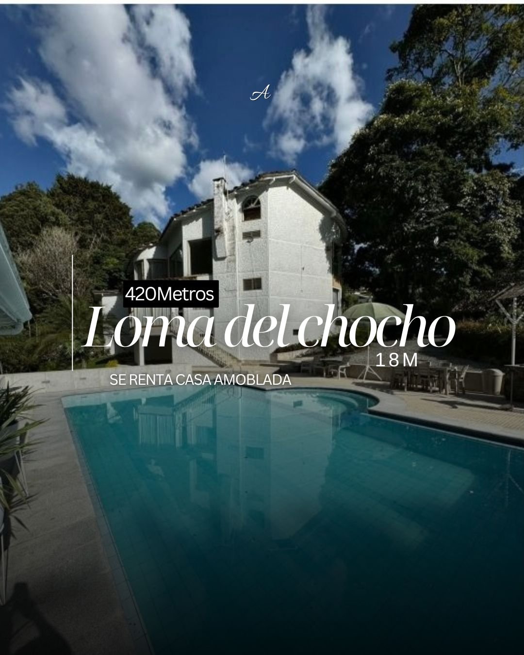 Casa campestre con piscina Privada completamente dotada  — 1