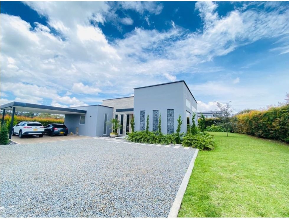 Exclusiva Casa de un solo nivel En venta Llano grande  — 3
