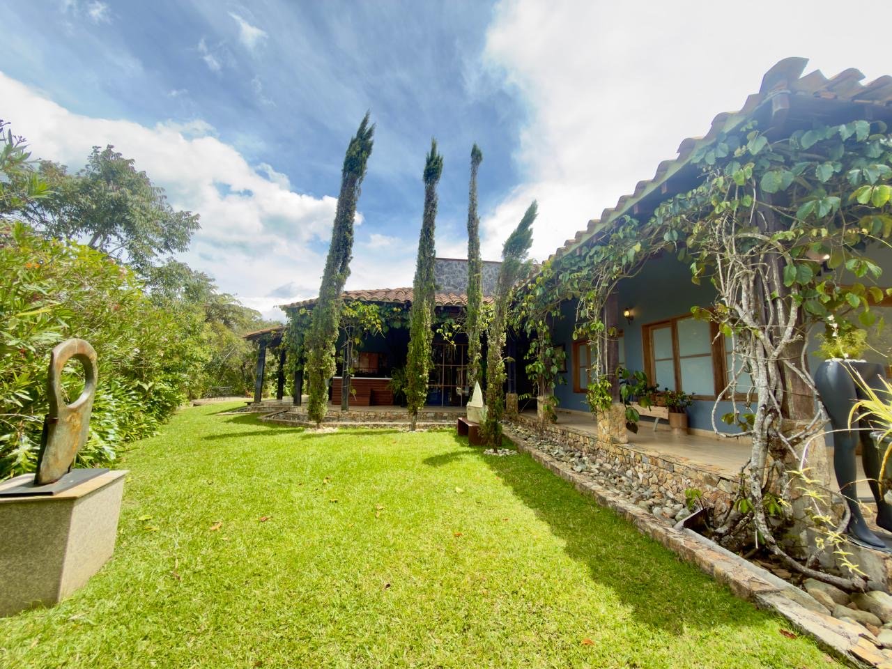 Hermosa Casa Campestre en Renta amoblada  — 1