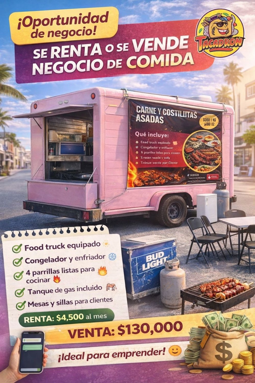 Food Truck Oportunidad Única - Image 1