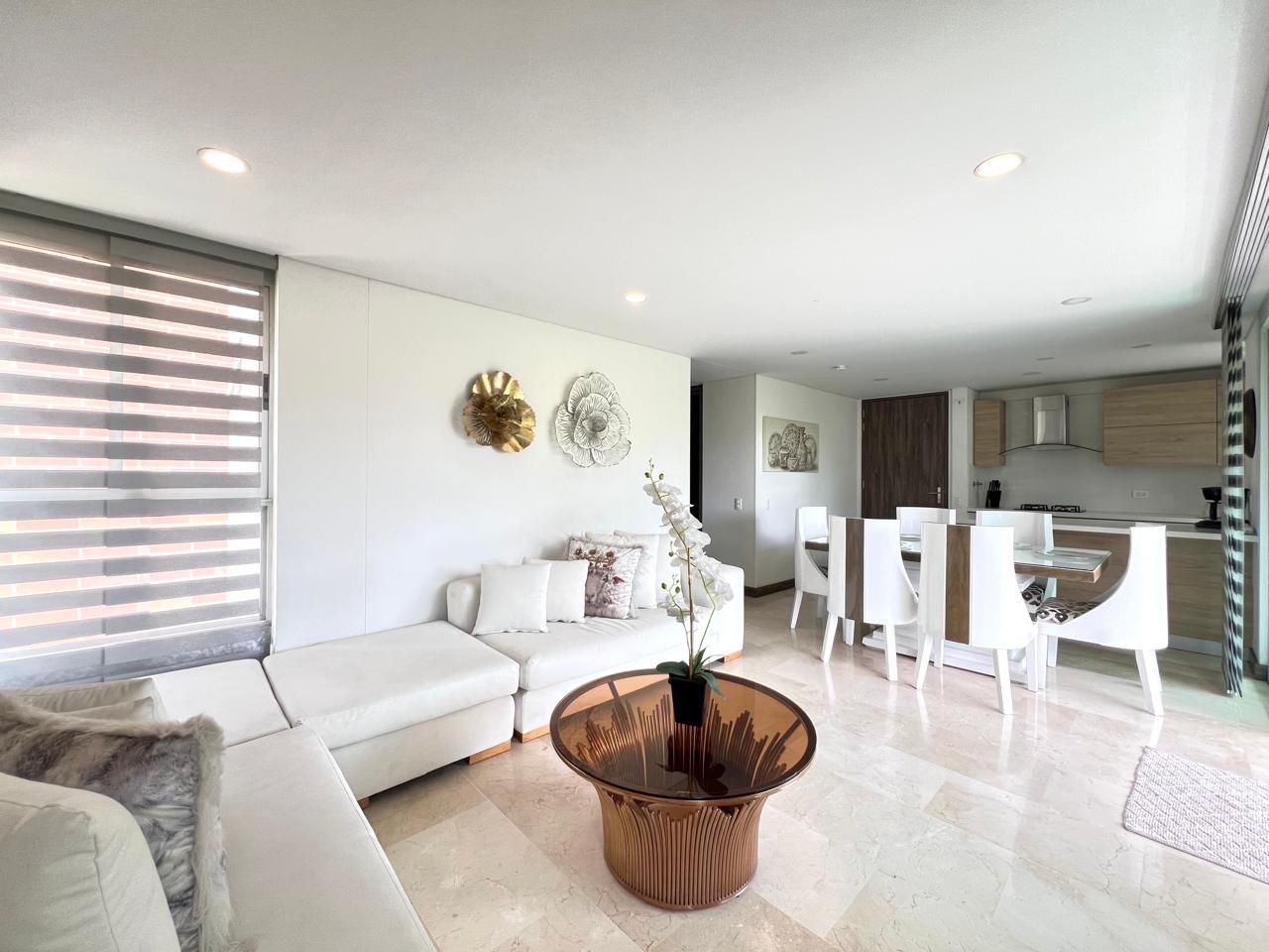 Apartamento en Renta amoblado a pasos del centro comercial el Tesoro - 20