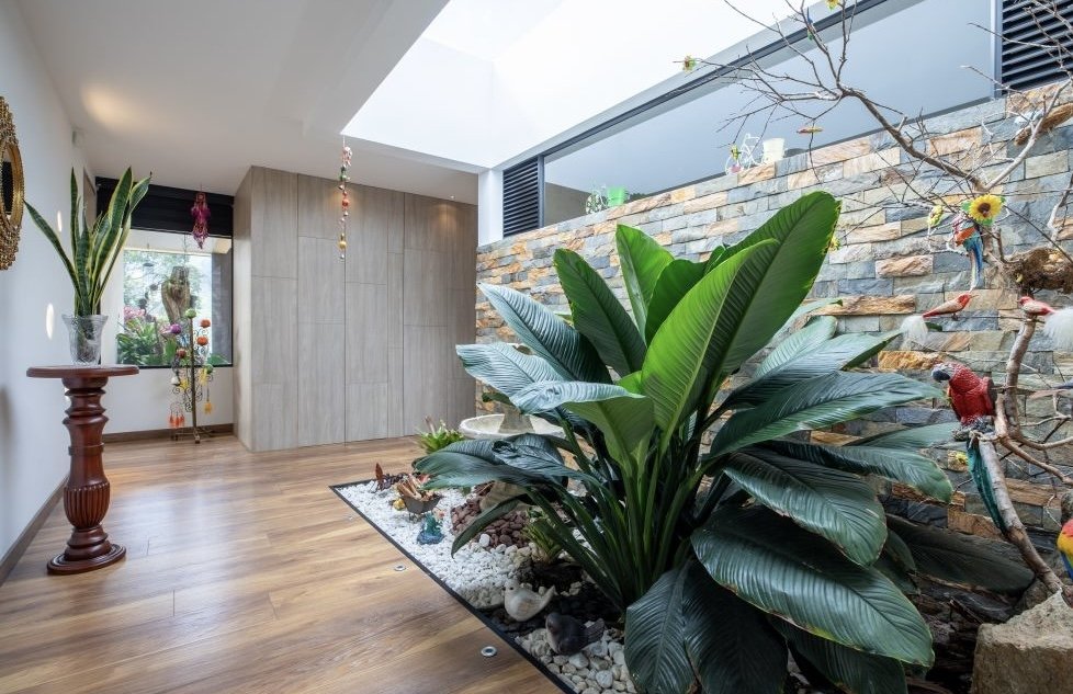 Exclusiva casa campestre de un solo nivel en venta en el escobero  — 11
